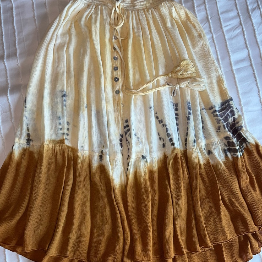 MORA Girls boho skirt